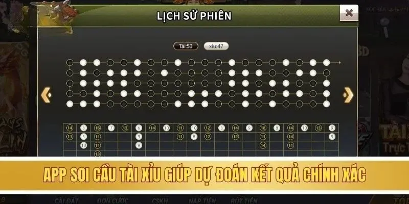 Học Cách Dùng App Soi Cầu Tài Xỉu An Toàn, Hiệu Quả Và Nhanh Thắng 1 App soi cầu tài xỉu giúp dự đoán kết quả chính xác