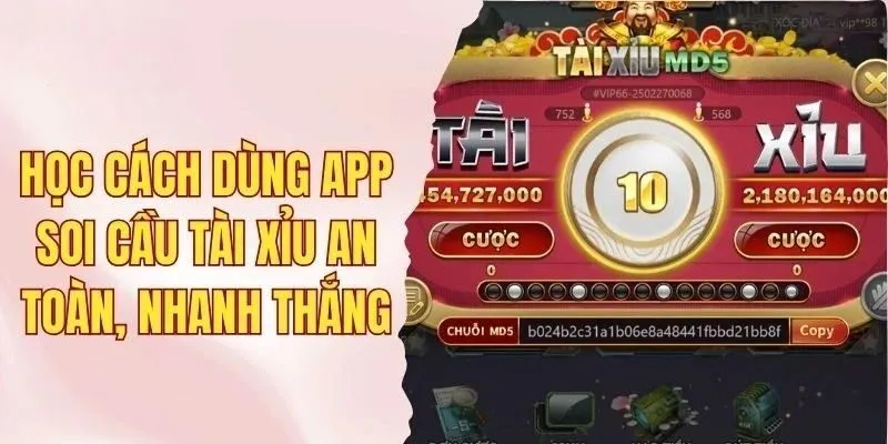 app soi cầu tài xỉu