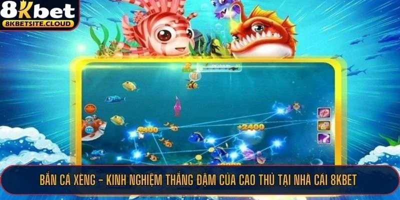 Áp dụng kinh nghiệm chơi bắn cá xèng ngay hôm nay