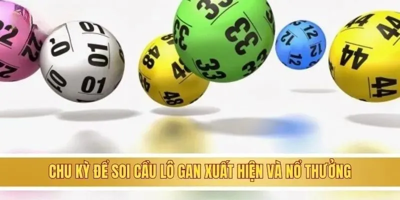 Soi Cầu Lô Gan Và Hướng Dẫn Cách Thực Hiện từ 8KBET 1 Chu kỳ để soi cầu lô gan xuất hiện và nổ thưởng