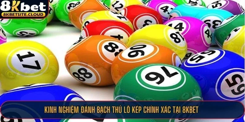 Kinh nghiệm đánh bạch thủ lô kép chính xác tại 8KBET