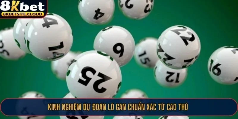 Kinh nghiệm dự đoán lô gan chuẩn xác từ cao thủ