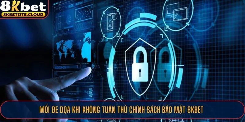 Chính Sách Bảo Mật 8KBET Ưu Tiên An Toàn Cho Mọi Thành Viên 2 Mối đe dọa khi không tuân thủ chính sách bảo mật 8KBET
