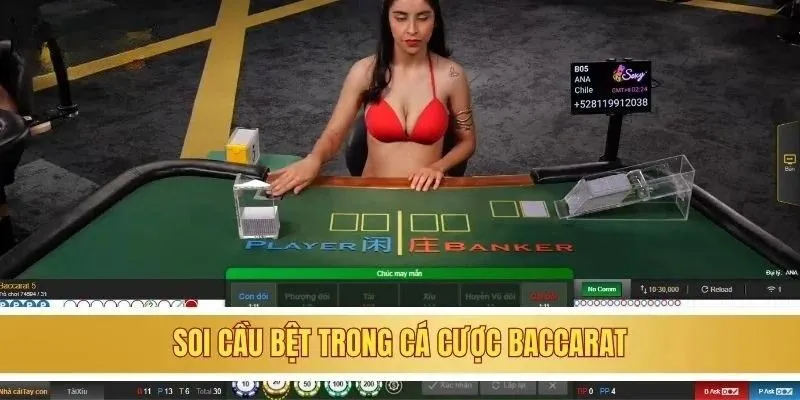 Soi Cầu Baccarat - Xác Định Các Loại Cầu Phổ Biến và Cược Hiệu Quả 3 Soi cầu bệt trong cá cược baccarat