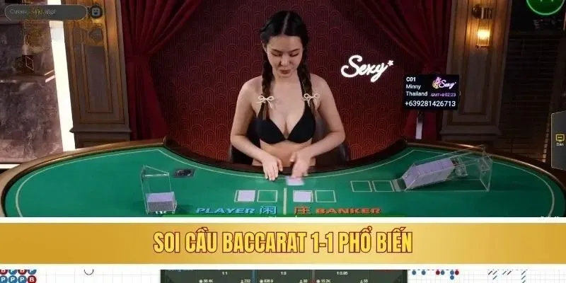 Soi Cầu Baccarat - Xác Định Các Loại Cầu Phổ Biến và Cược Hiệu Quả 2 Soi cầu baccarat 1-1 phổ biến