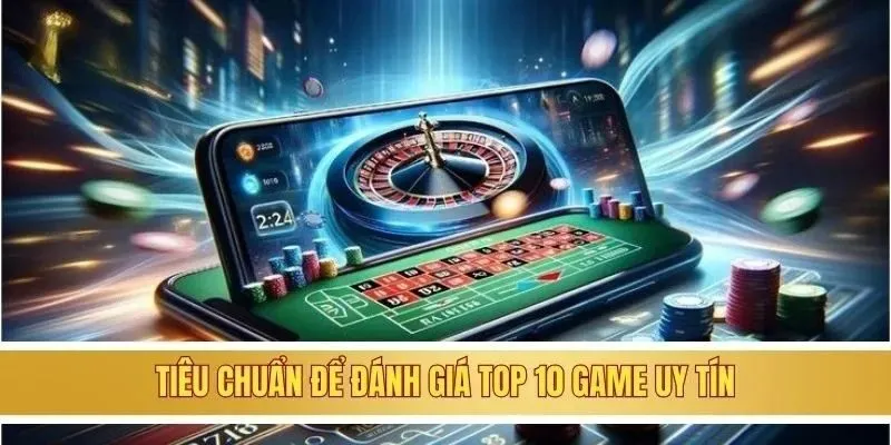 Tiêu chuẩn để đánh giá top 10 game uy tín 
