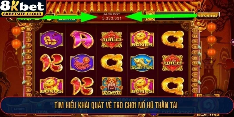 Tìm hiểu khái quát về trò chơi Nổ Hũ Thần Tài