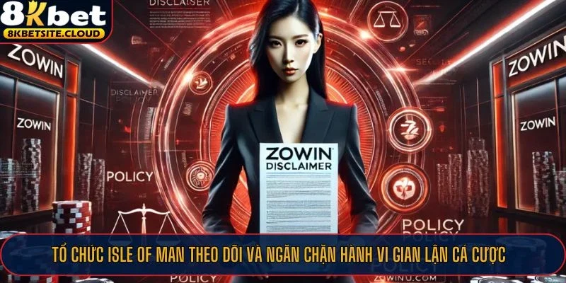 Tổ chức Isle of Man theo dõi và ngăn chặn hành vi gian lận cá cược 