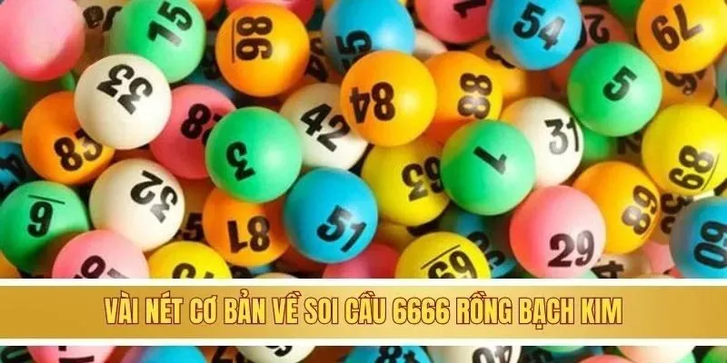 Vài nét cơ bản về soi cầu 6666 rồng bạch kim