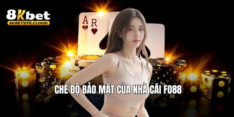 Chế độ bảo mật an toàn trên thiên đường cờ bạc trực tuyến này