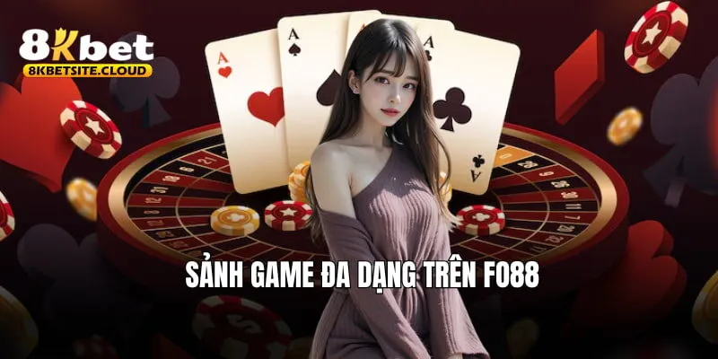 Danh sách sảnh game nổi bật của thương hiệu cá cược này
