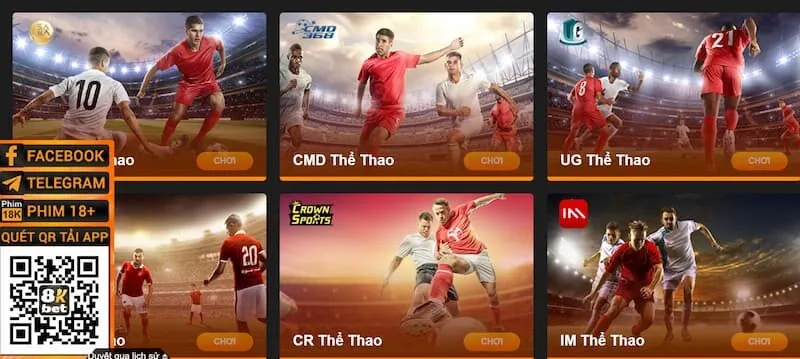 8KBET - Trang Chủ Nhà Cái Cá Cược Xanh Chín, Uy Tín Số 1 Châu Á 61 Cược thể thao “xanh chín”