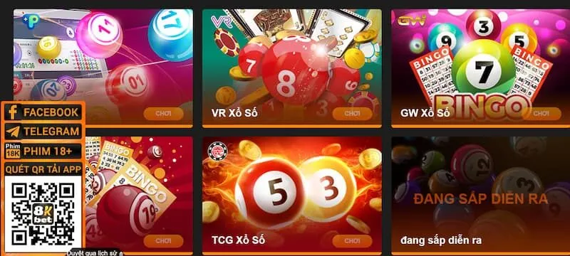 8KBET - Trang Chủ Nhà Cái Cá Cược Xanh Chín, Uy Tín Số 1 Châu Á 62 Xổ số nhà cái đa dạng